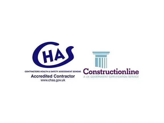 CHAS and ConstructionLine accredited