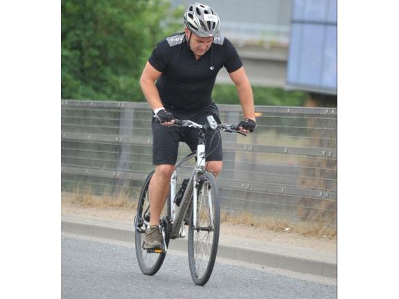 Arrow Staff Complete The London Triathlon