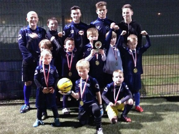 Arrow Sponsee Studley Football Club continue their winning ways!