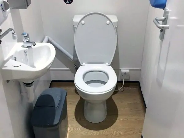 Public house staff room installation