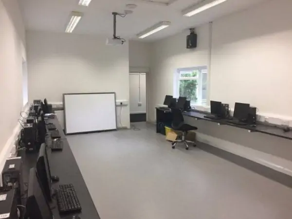 Installation of science and computer room