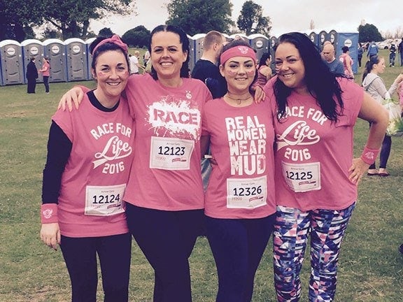 Arrow Services staff run 5k race for charity!
