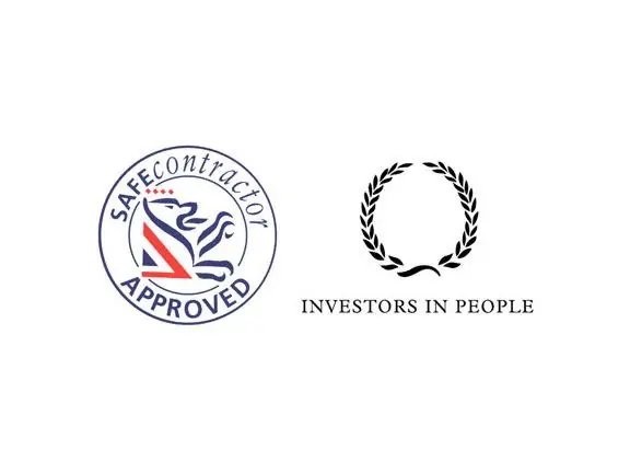 Safe contractor, Investors in people accreditation