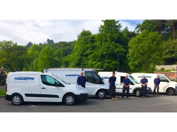 Arrow Services (Midlands) Limited - VOID team