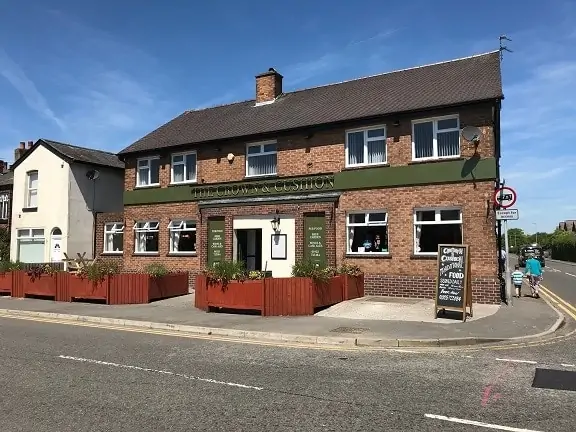 Crown & Cushion Penketh - External Decorations and Various Works