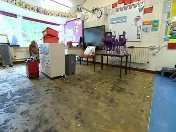 Woodthorpe Primary School - Repairs Following Flash Floods