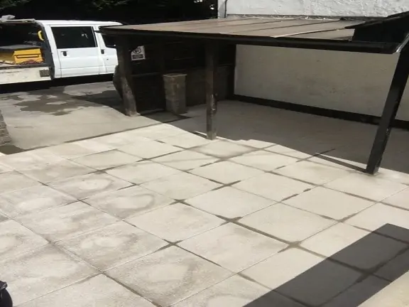 Crown Scissett Huddersfield - Flagged Paving Works