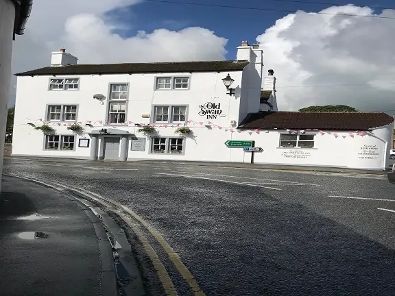 Old Swan Inn Gargrave  - External Decorations and Various Works