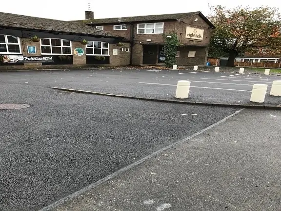 Eight Bells - Car Park Work