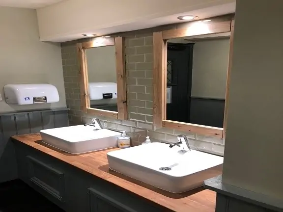 Ye Olde Man & Scythe Bolton (one of the oldest public houses in Britain) - Toilet Refurbishment
