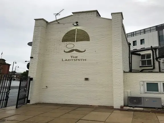 Ladysmith Ashton-under-Lyne - External Decorations and Various Works