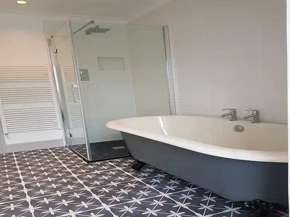 Saunders Bathroom Refurbishment Lemington Spa