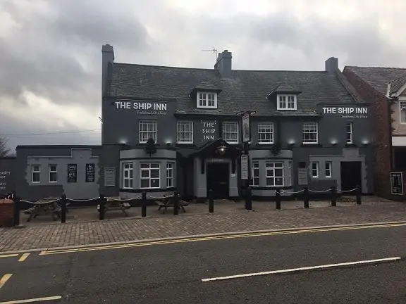 Ship Inn Hoylake - External Decorations and Various Minor Works