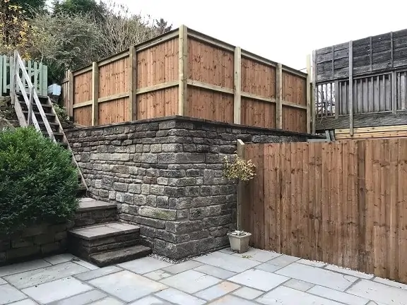 Reindeer Inn Stalybridge - Large External Wall Re-build
