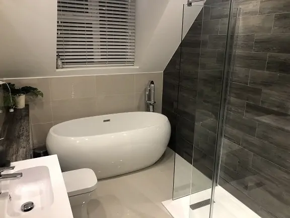 Insurance Job - Bathroom Refurbishment - Alvechurch