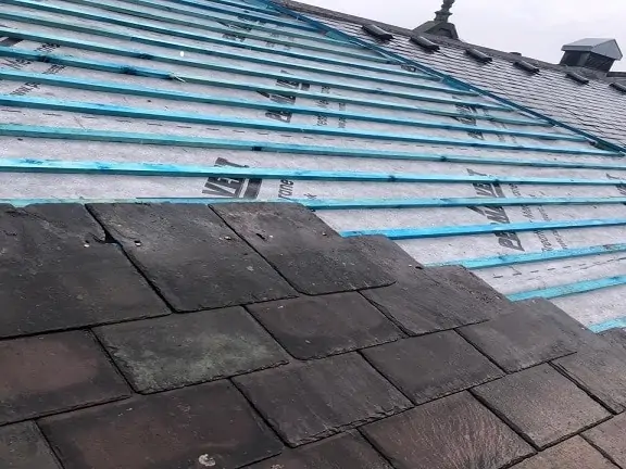 Emergency Roof Repair - Salvation Army Housing Association - Derby