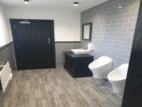 Woodchurch Wirral - Toilet Refurbishment
