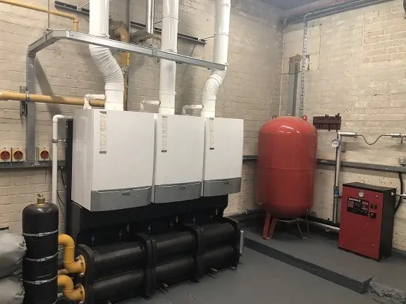 West Midlands Fire Services - Boiler Replacement Works