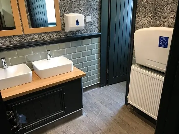 Horse & Jockey, Melling - Toilet Refurbishment