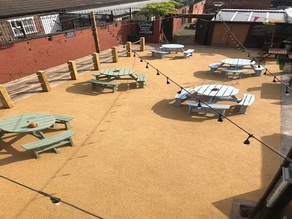 Coffee House, Liverpool - Beer Garden Transformation