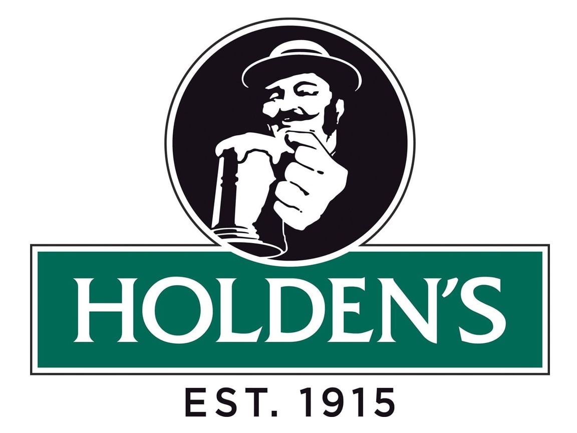 Now Working with Holdens Brewery