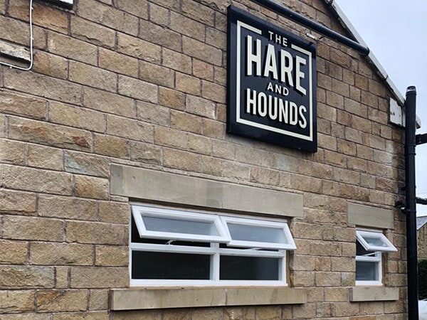 Hare and Hounds Emergency Insurance Works