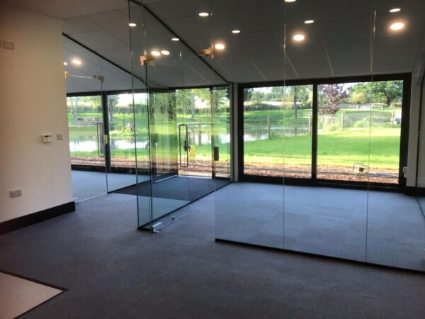 Brand New Bespoke Office Construction For Our Continued Growth