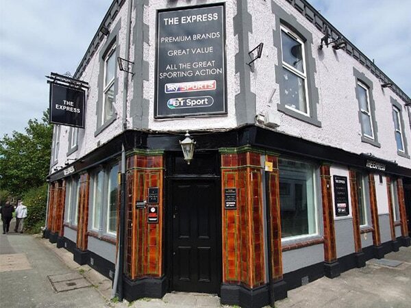 Complete Refresh of The Express in Crewe