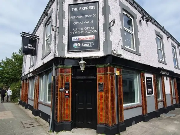 Complete Refresh of The Express in Crewe