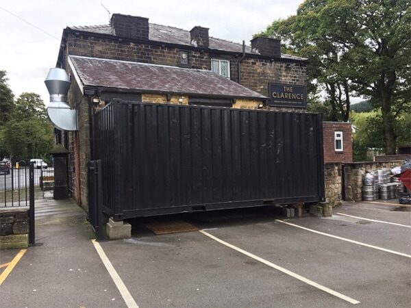 Commercial Kitchen Extension in Greenfield