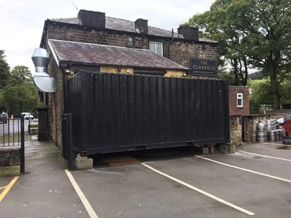 Commercial Kitchen Extension in Greenfield