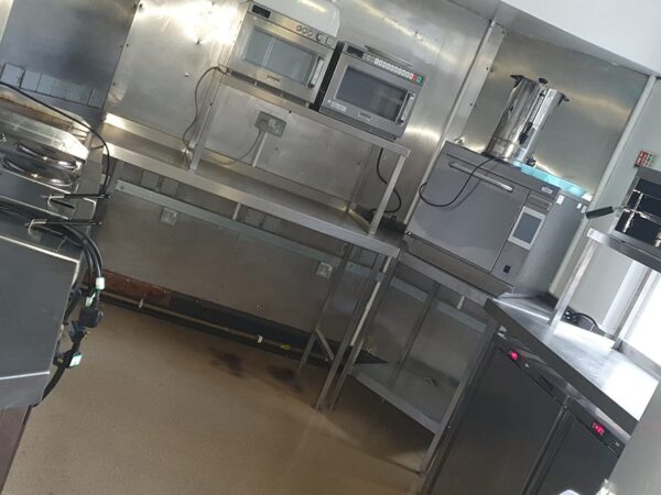 Professional Clean of Trade Kitchen and Living Quarters