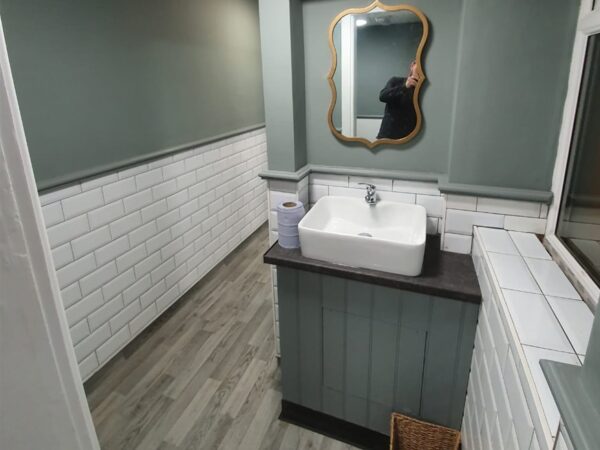 Extensive Toilet Refurb For a Pub in Bradford
