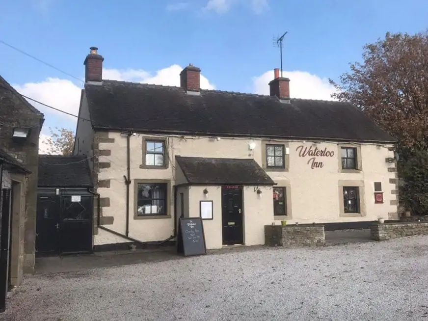 External Decorations For the Waterloo Inn in Biggin