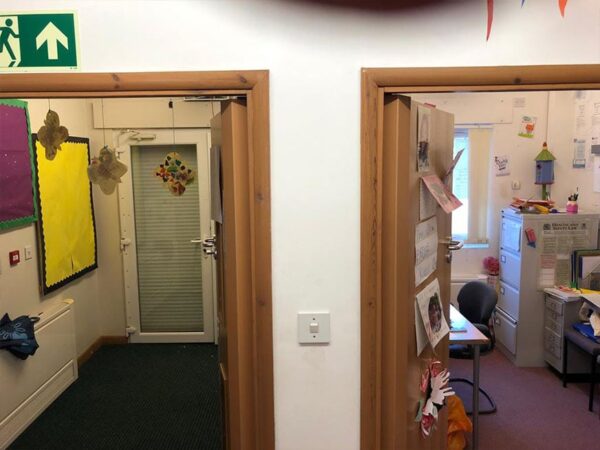 Insurance Works Carried Out For Children's Nursery in Northampton