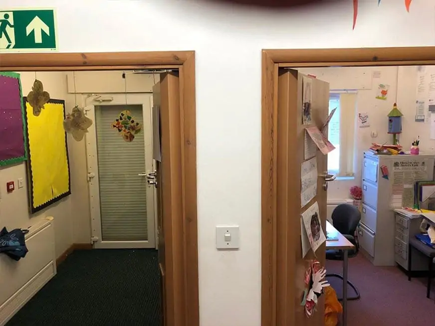 Insurance Works Carried Out For Children's Nursery in Northampton