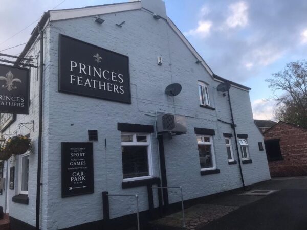 External Decorations For the Princes Feathers