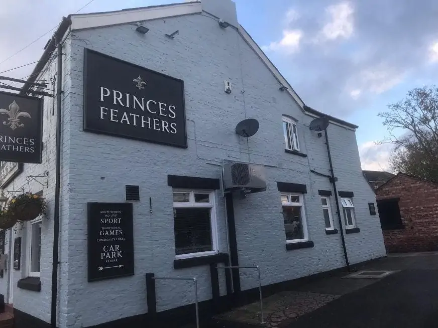 External Decorations For the Princes Feathers