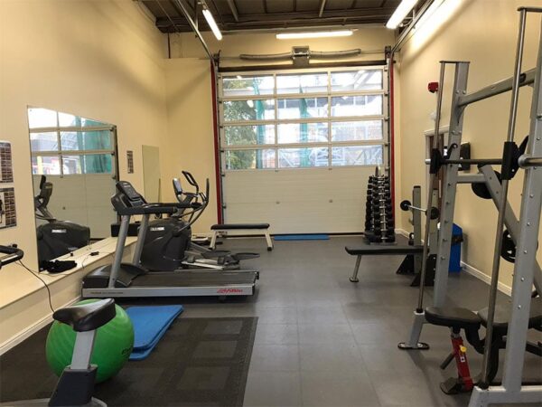 Gym Relocation for West Midlands Fire Service - West Bromwich Station