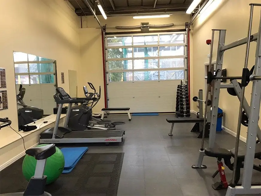 Gym Relocation for West Midlands Fire Service - West Bromwich Station