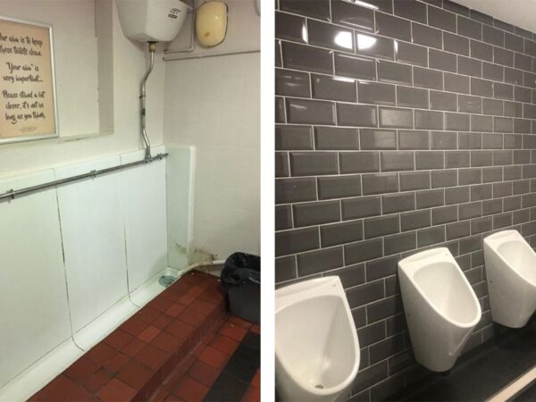 Full Toilet Refurbishment in Ashton Under Lyne