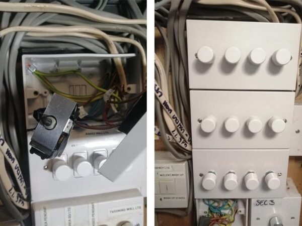 Electrical Works in Wirral for ETI Group