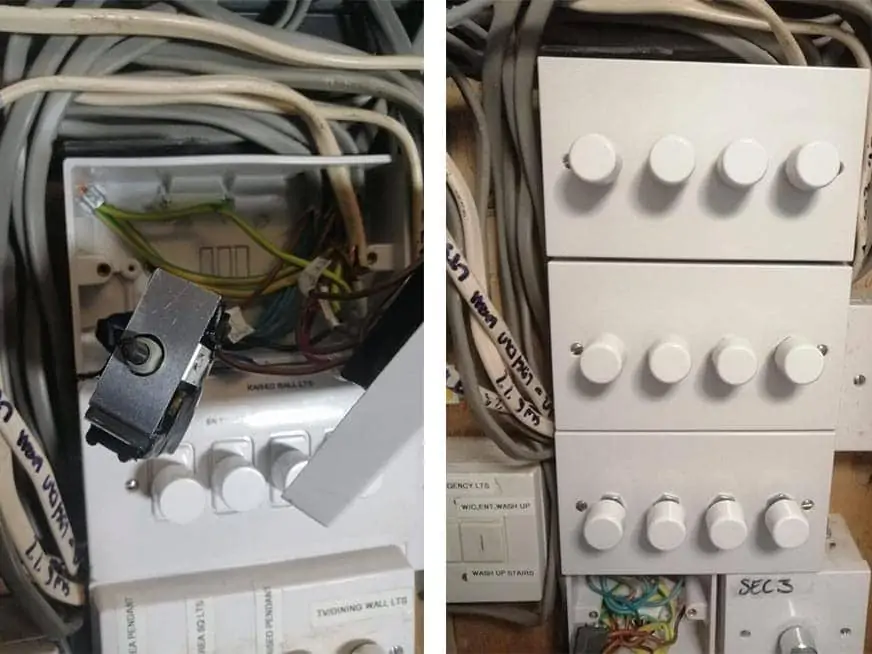Electrical Works in Wirral for ETI Group