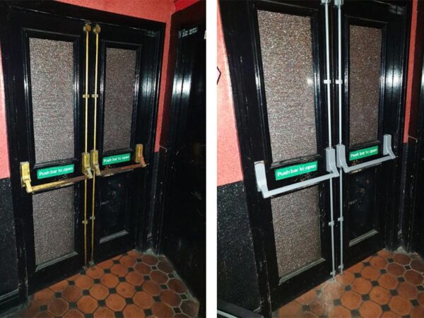 Fire Exit Doors in Blackpool