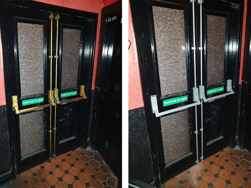 Fire Exit Doors in Blackpool
