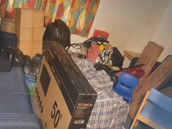 VOID Works Completed for Client in Birmingham