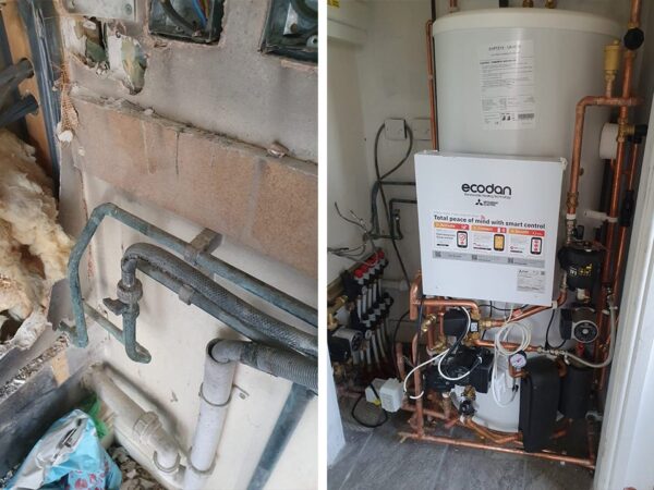 Plumbing and Electrical Insurance Works