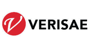 Verisae logo on a dark background