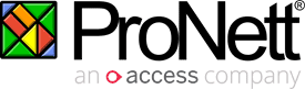 Pronett logo with the Access Group company mark
