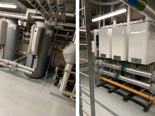 Boiler Plant Room Replacement at Handsworth Fire Station